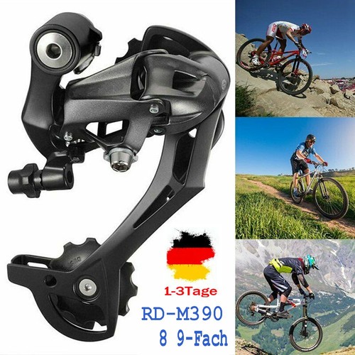 Fahrrad schaltwerk m390 9 - fahrrad, 8