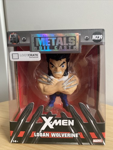 Wolverine men logan - logan, metals
