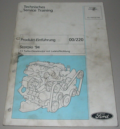 Technische information ford - technische,