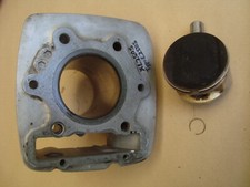 Honda XL 250 S Zylinder + Kolben Zylinderfuß cylinder + piston XL250S Typ L250S