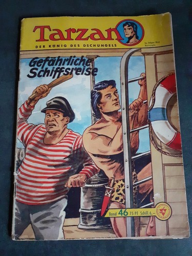 Tarzan 46 lehning - 46,