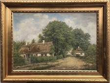 ALFRED V JENSEN 1898-1960 ALTE