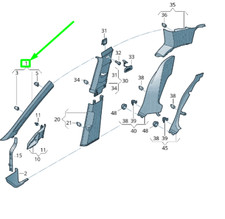 NEW VOLKSWAGEN GOLF 5G MK7