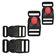 10 Steckschnallen Klickverschluss Gurtschnalle Klickschnalle f. Gurte 20 / 25mm 