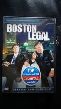 DVD "BOSTON LEGAL" STAFFEL 2