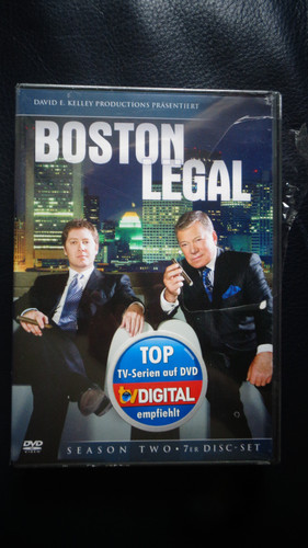Dvd boston legal - "boston, staffel