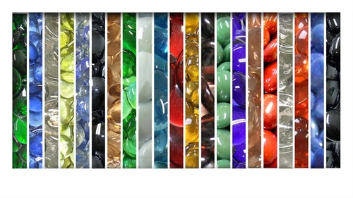Glasnuggets 20 mm - glasnuggets,