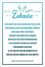 Schild Vintage Shabby