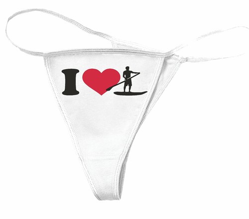 Damen string tanga - tanga, love