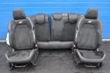 FORD FIESTA 7 VII MK8 3-Tür ST RECARO Innenausstattung Sitze Rücksitz Leder&Alca