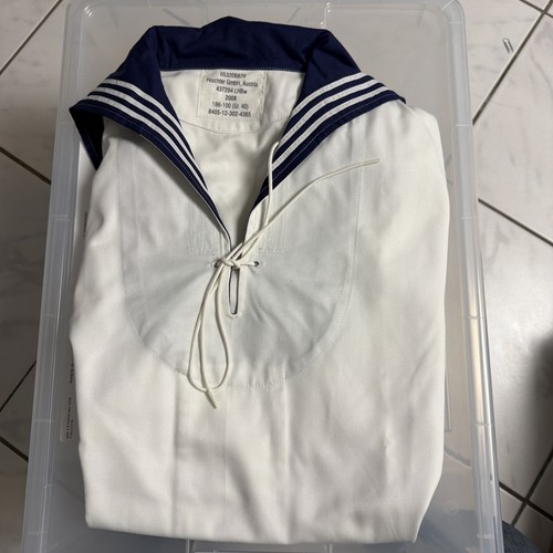Bundeswehr marinehemd weiß - bundeswehr,