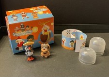 Rotstern „Frau Elster und Moppi“ Figur DDR Fernsehen Kunststoff  OVP, Rarität 