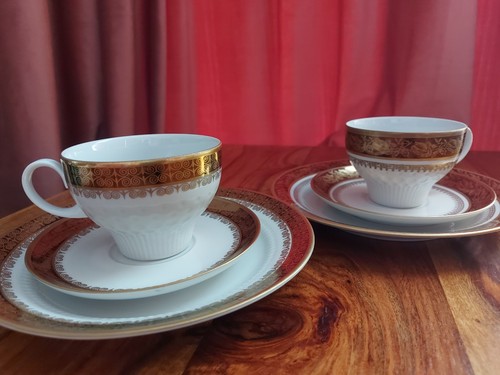 Vintage kahla sammelgedeck - 2x,