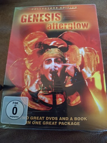 Genesis afterglow dvd 2009 - dvd, (