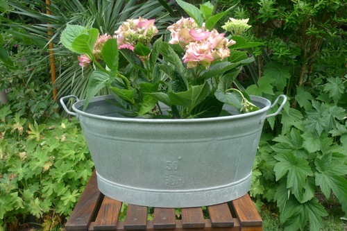 50er gdh zinkwanne - 50er, badewanne