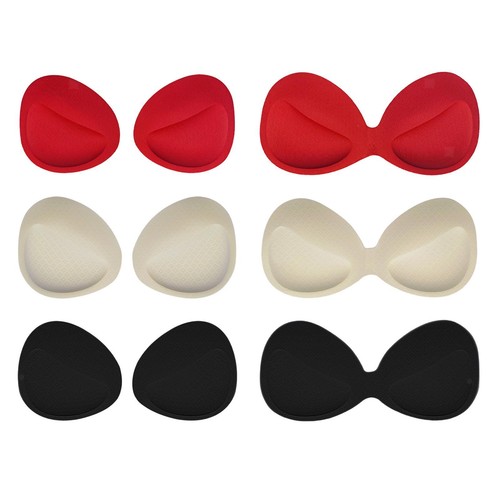 Pads einsätze push up - 2x, push-up