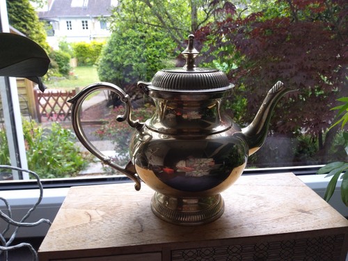 Messing kanne mit - messing,