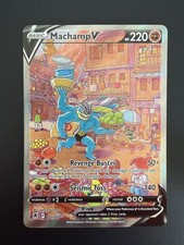 Machamp V - Astral Radiance -