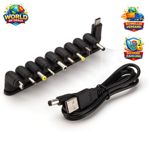 Konverter multi stecker usb - multi,