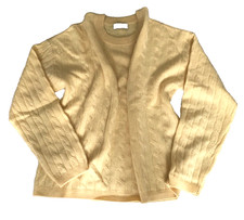 Kaschmir/Wolle Damen Pullover   C+A Gr. M