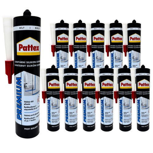 Pattex silikon sanitärsilikon - silikon,