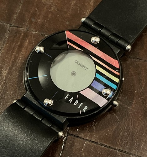 Armbanduhr faber quartz - armbanduhr,