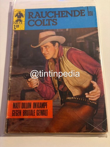 Rauchende colts großband - rauchende, heft