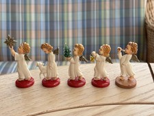 Vintage Engel 5 Stück aus den