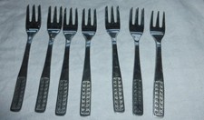 Besteck 7x Gabel Gabeln
