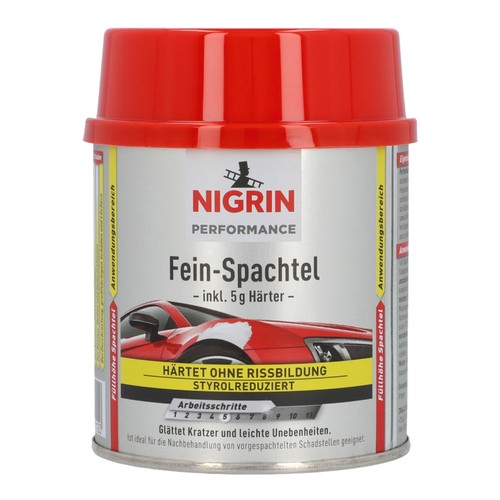 Nigrin fein spachtel mit - 2k, fein-spachtel