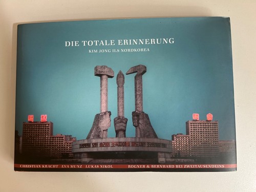 Buch die totale - buch, erinnerung