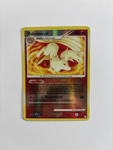 Pokemon karte vulnona - pokemon, 37