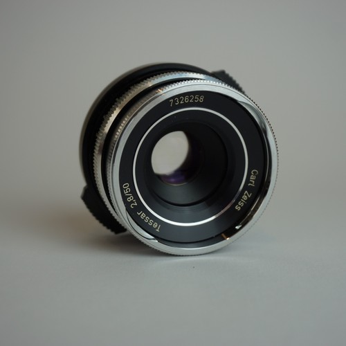 Carl zeiss tessar 50mm - carl, 2.8/50mm