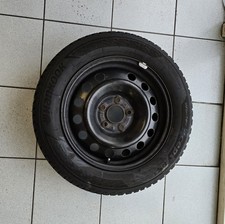 4xHankook 205/60 R16 92H Winterreifen m. Stahlfelge + RDKS f Kia Soul II ab 2014