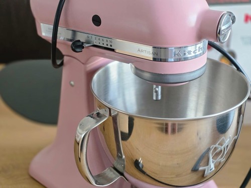 Kitchenaid artisan rosa - artisan, 4,8l