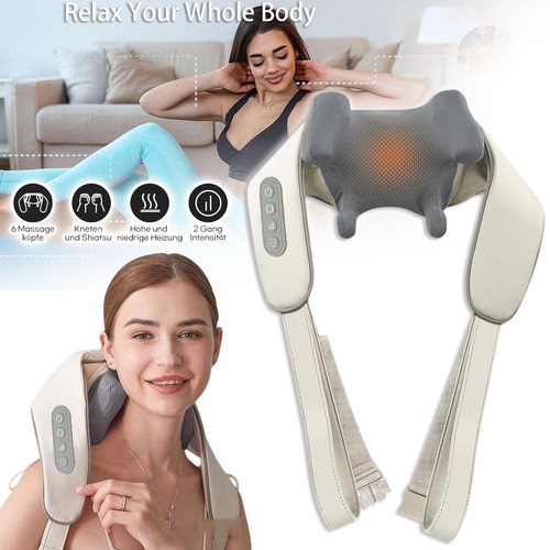 Nackenmassagegerät shiatsu - nackenmassagegerät,