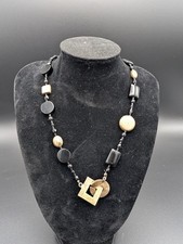 Geometrisches Designer Collier