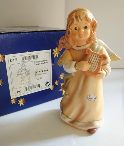 Goebel engel mit harfe - goebel,