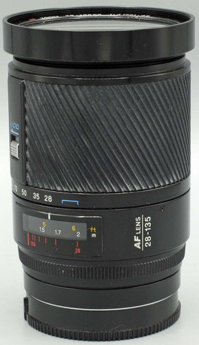 Minolta 135 4 0 - 28-135, mm