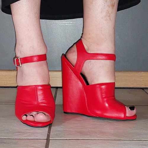 Wedges extreme high heels - wedges,