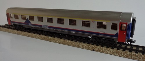 Eurocity wagen 4351 2 - 1., kl.