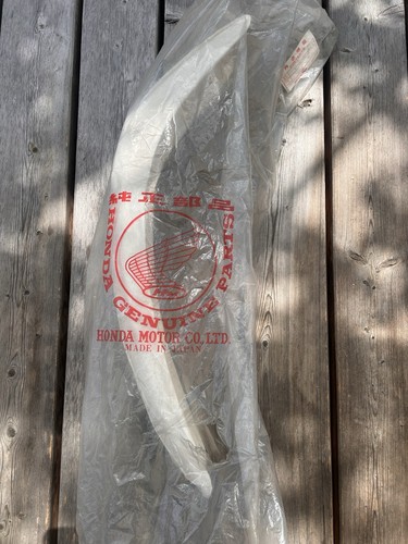 Front fender enduro - front, honda
