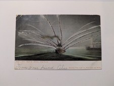 USA Karte Fire Boat New York 1906