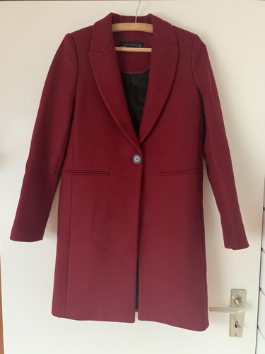Zara wintermantel wolle luxus - wintermantel,