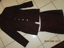 FABIANI Kostüm, bordeaux, Gr