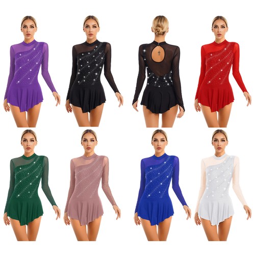 Damen eiskunstlauf kleid - de,