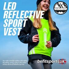 LED LICHT LAUFWESTE SIX PEAKS REFLEKTIERENDE SPORT HANDY TASCHE HI-VIZ 6 LED