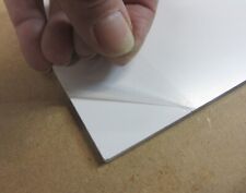 PVC Hartschaumplatte 5mm Zuschnitt weiß 840 x 51mm - KömaPrint® Kunststoffplatte