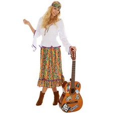 Disco Hippie Kostüm Frauen
