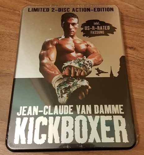 Kickboxer van damme - kickboxer,